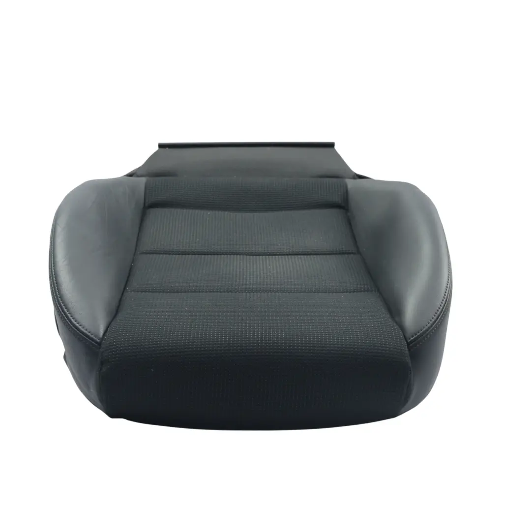 Audi A3 8P Base Cuscino Sedile Anteriore Destro Tessuto Pelle Nero - SKU 8P0881406DC - Numero di parte 8P0881406DC