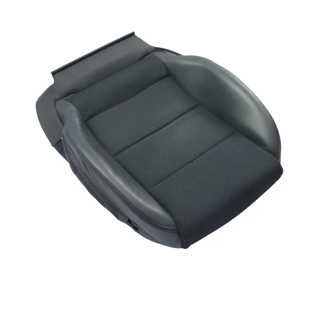 Audi A3 8P Front Seat Cushion Base Right O/S Cloth Leather Black - SKU 8P0881406DC - Part number 8P0881406DC