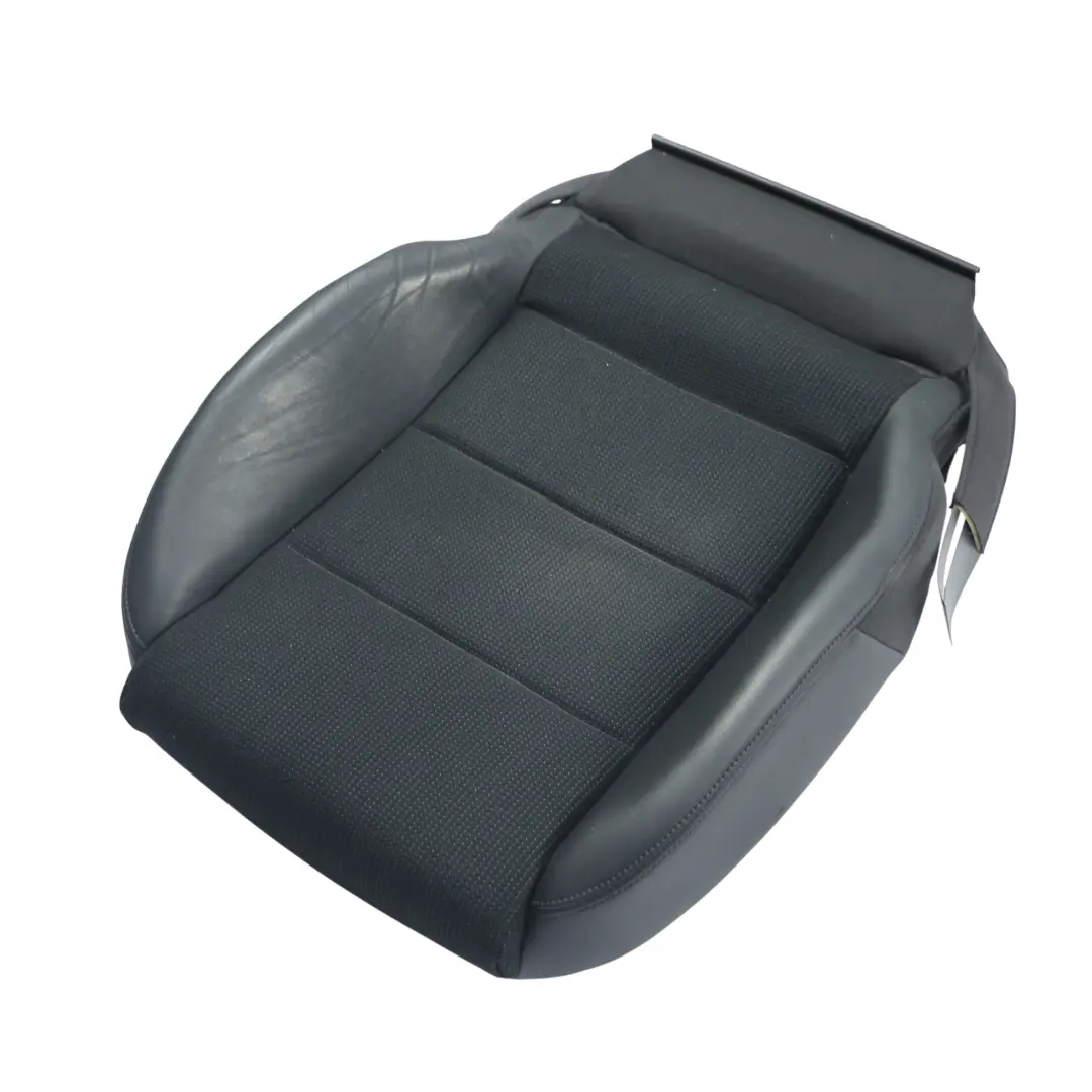 Audi A3 8P Siège Avant Assise Base Droite Tissu Cuir Noir - SKU 8P0881406DC - Numéro de pièce 8P0881406DC