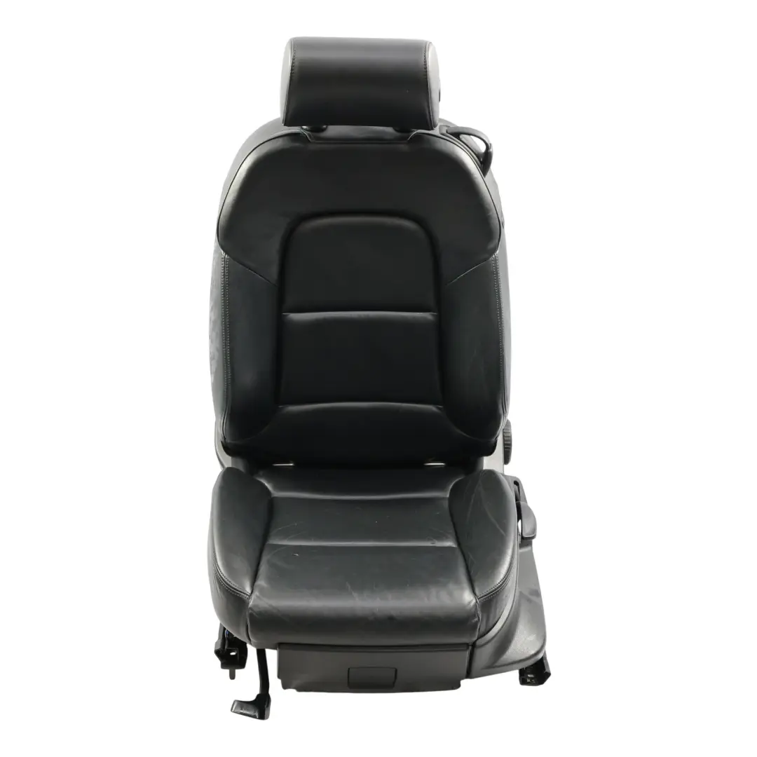 Sportback Fotel Lewy Przedni Czarna Skóra Nappa do Audi A3 8P o numerze 8P0881805AL Audi A3 8P Sportback Fotel Lewy Przedni Czarna Skóra Nappa - SKU 8P0881805AL-1 - Numer Części 8P0881805AL