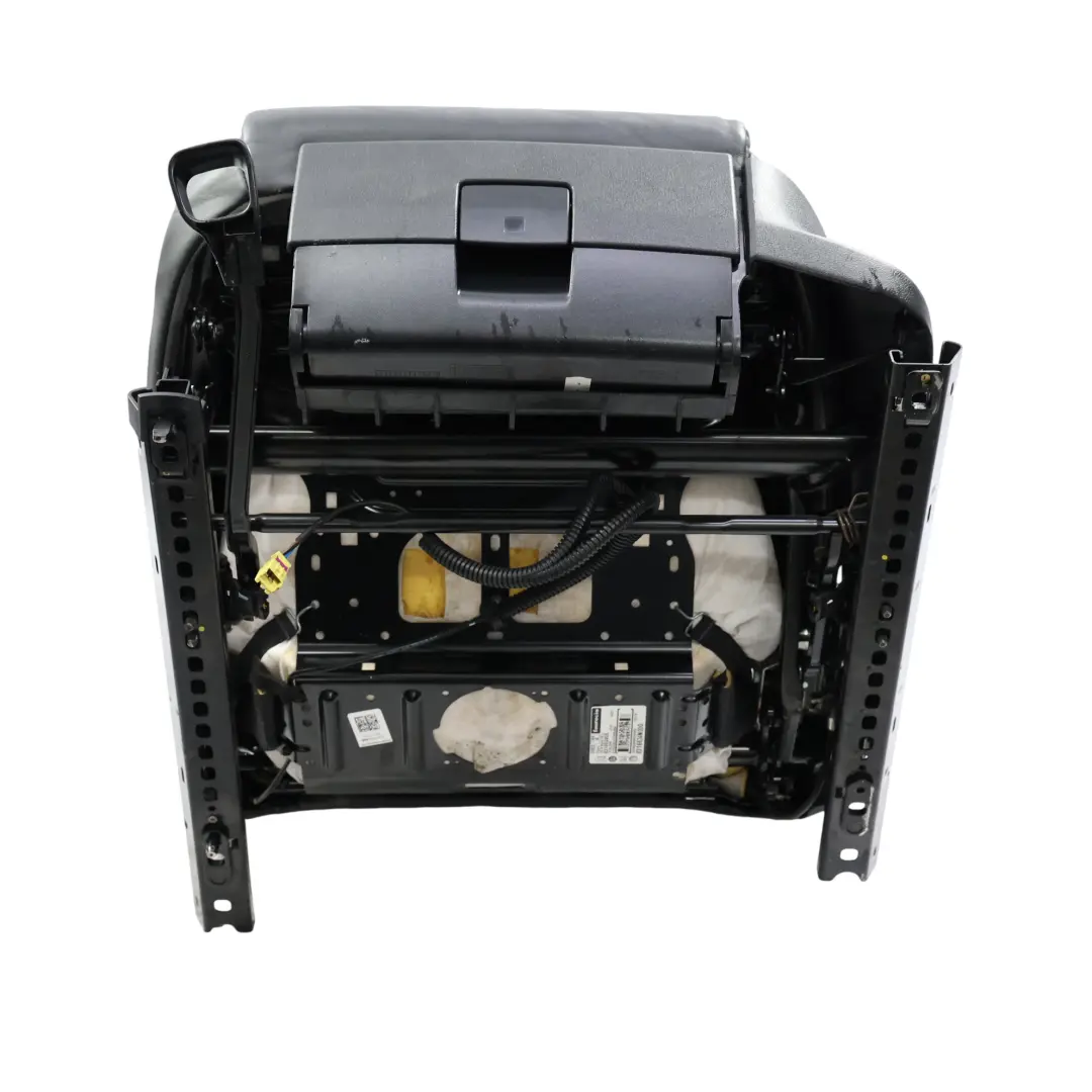 Sportback Fotel Lewy Przedni Czarna Skóra Nappa do Audi A3 8P o numerze 8P0881805AL Audi A3 8P Sportback Fotel Lewy Przedni Czarna Skóra Nappa - SKU 8P0881805AL-1 - Numer Części 8P0881805AL