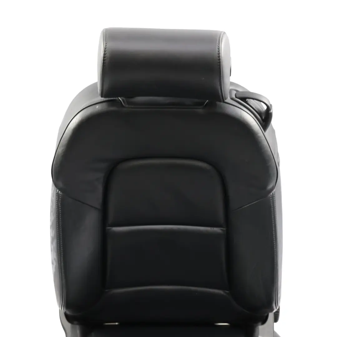 Sportback Seat Front Left N/S Interior Black Leather Nappa to Audi A3 8P with Part number 8P0881805AL Audi A3 8P Sportback Seat Front Left N/S Interior Black Leather Nappa - SKU 8P0881805AL-1 - Part number 8P0881805AL