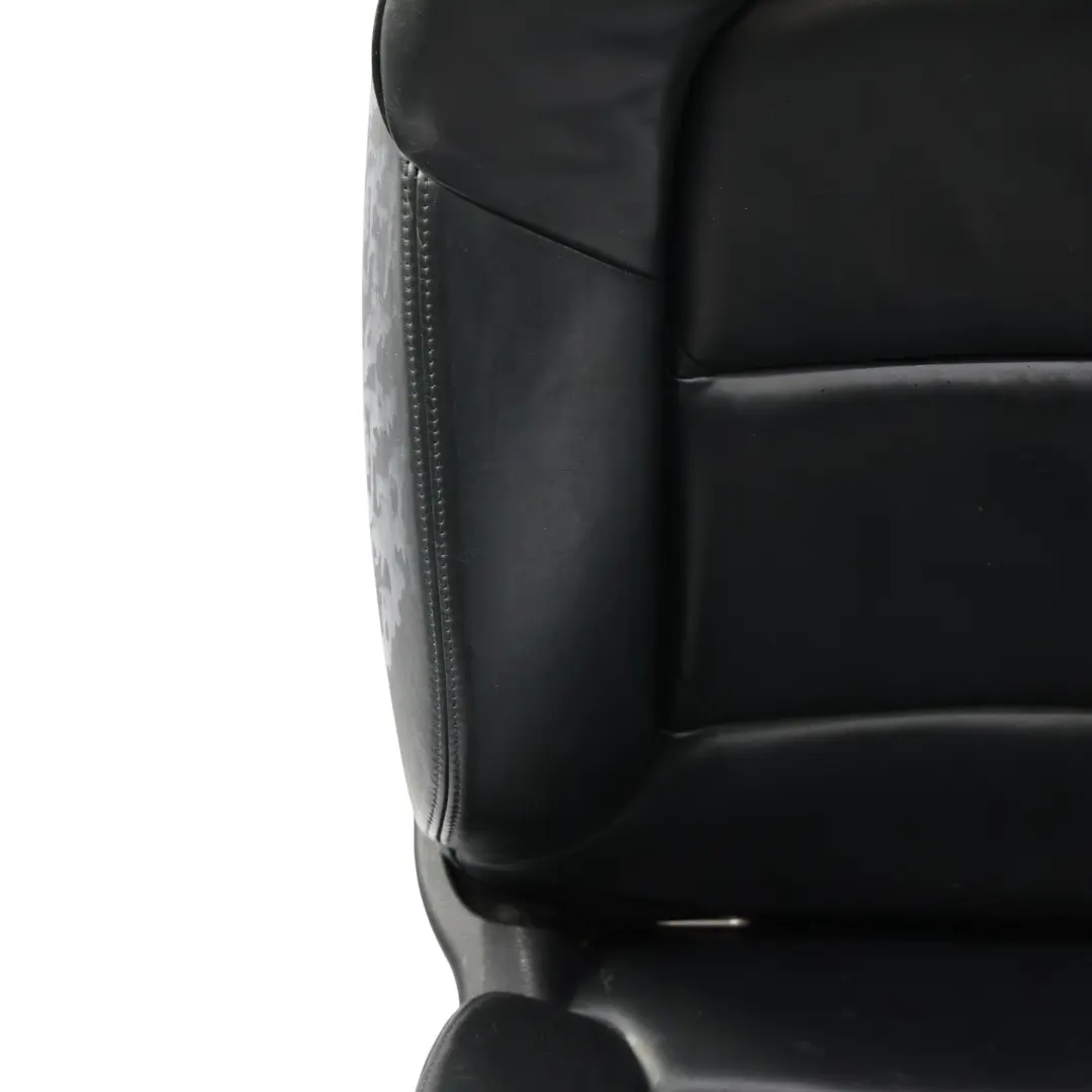 Sportback Asiento Delantero Izquierdo Interior Cuero Nappa Negro para Audi A3 8P con número de pieza 8P0881805AL Audi A3 8P Sportback Asiento Delantero Izquierdo Interior Cuero Nappa Negro - SKU 8P0881805AL-1 - Número de pieza 8P0881805AL