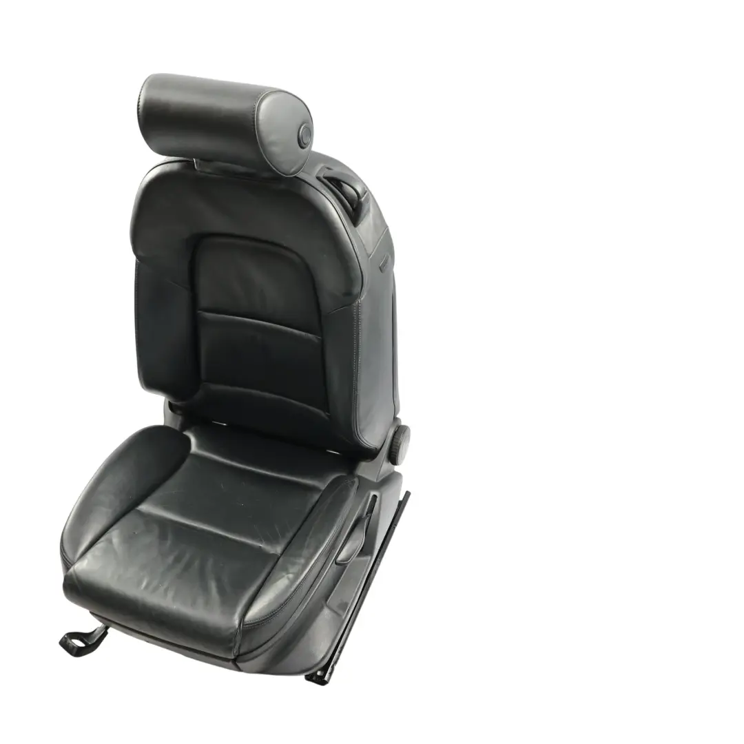 Audi A3 8P Sportback Seat Front Left N/S Interior Black Leather Nappa - SKU 8P0881805AL-1 - Part number 8P0881805AL