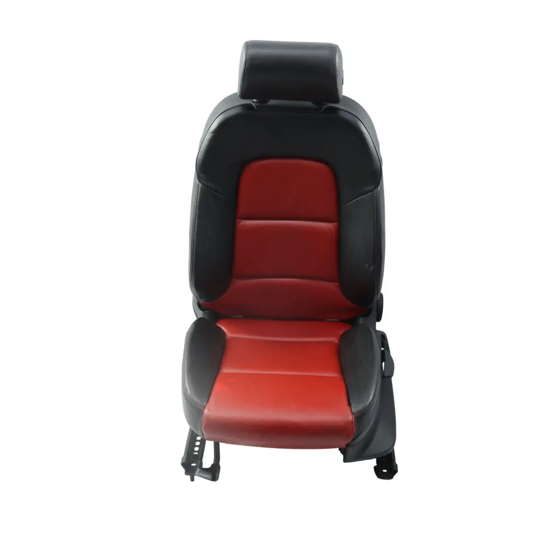 Drzwi Fotel Przedni Lewy S-Line Skóra Nappa Czarna Czerwona do Audi A3 8P 5 o numerze 8P0881805AM Audi A3 8P 5 Drzwi Fotel Przedni Lewy S-Line Skóra Nappa Czarna Czerwona - SKU 8P0881805AM-1 - Numer Części 8P0881805AM