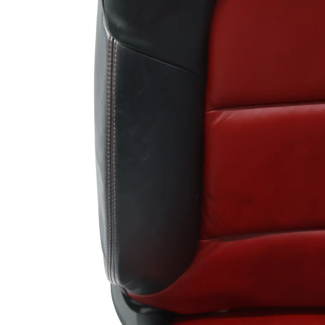 Puertas Asiento Delantero Izquierdo S-Line Cuero Nappa Negro Rojo para Audi A3 8P 5 con número de pieza 8P0881805AM Audi A3 8P 5 Puertas Asiento Delantero Izquierdo S-Line Cuero Nappa Negro Rojo - SKU 8P0881805AM-1 - Número de pieza 8P0881805AM