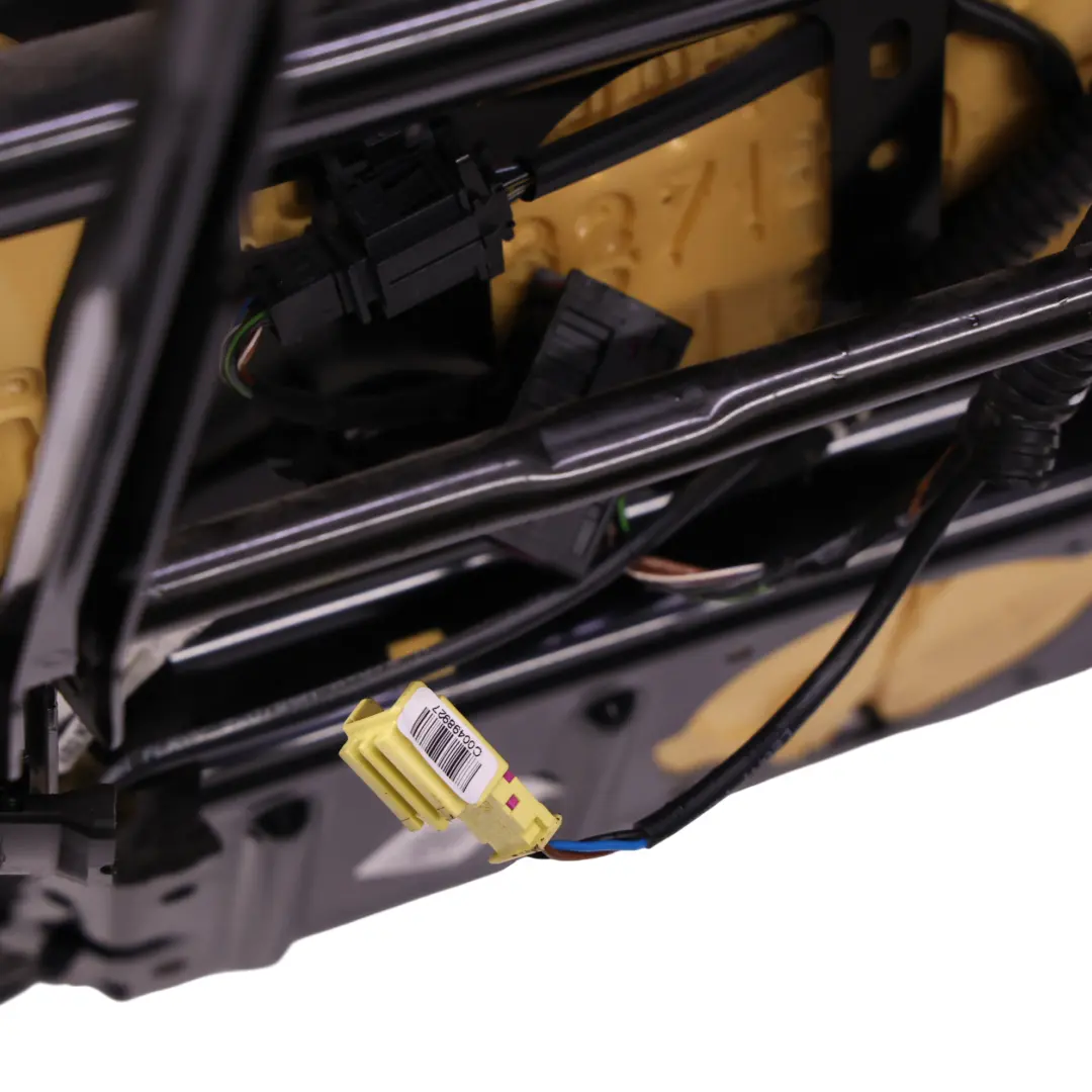 Audi A3 S3 8P Siège Sport 3 Portes Avant Gauche Chauffant Cuir Noir Argent - SKU 8P0881805BG - Numéro de pièce 8P0881805BG