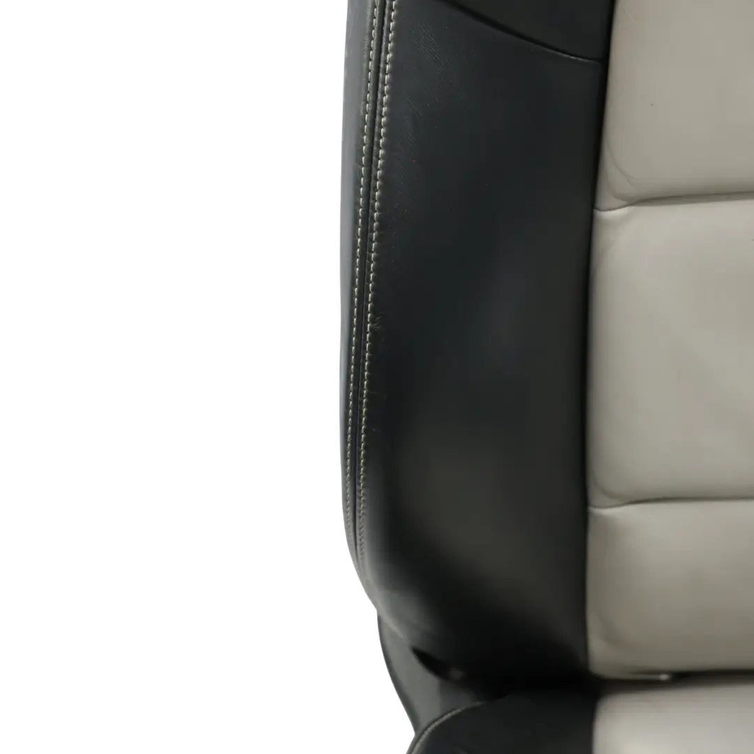Asientos Delanteros Izquierdos Calefacción Cuero Negro Plata para Audi A3 S3 8P 3D con número de pieza 8P0881805BG Audi A3 S3 8P 3D Asientos Delanteros Izquierdos Calefacción Cuero Negro Plata - SKU 8P0881805BG - Número de pieza 8P0881805BG