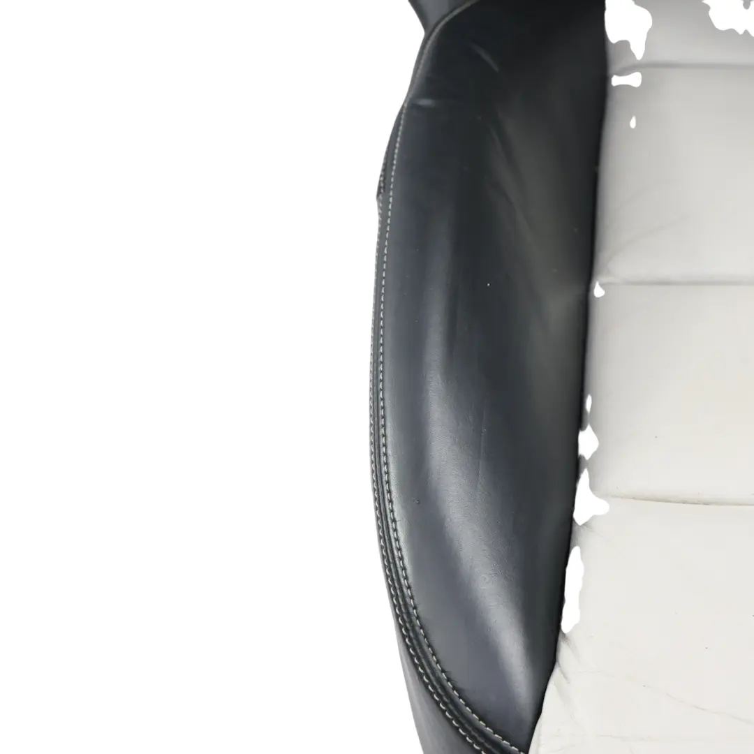 Siège Sport 3 Portes Avant Gauche Chauffant Cuir Noir Argent pour Audi A3 S3 8P à propos du numéro de pièce 8P0881805BG Audi A3 S3 8P Siège Sport 3 Portes Avant Gauche Chauffant Cuir Noir Argent - SKU 8P0881805BG - Numéro de pièce 8P0881805BG