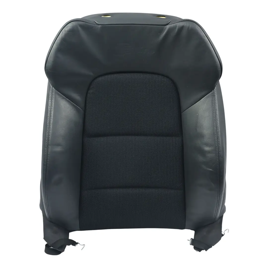 Front Seat Backrest Seat Left N/S Interior Cloth Leather Soul Black to Audi A3 8P with Part number 8P0881805DE Audi A3 8P Front Seat Backrest Seat Left N/S Interior Cloth Leather Soul Black - SKU 8P0881805DE-3 - Part number 8P0881805DE