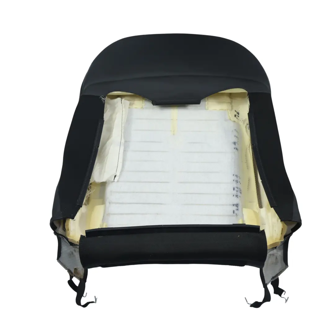 Audi A3 8P Dossier Siège Avant Gauche Intérieur Tissu Cuir Noir - SKU 8P0881805DE-3 - Numéro de pièce 8P0881805DE