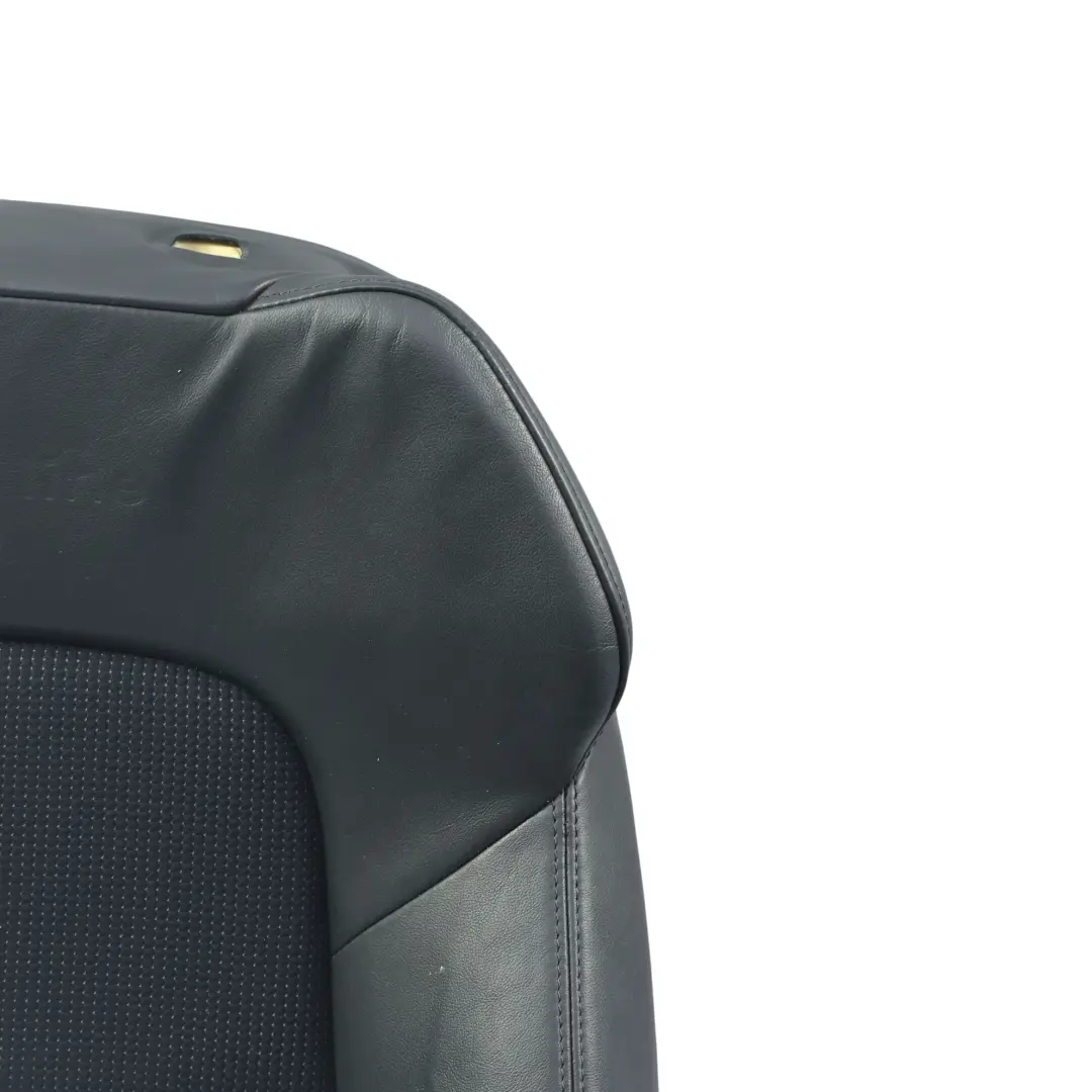 Front Seat Backrest Seat Left N/S Interior Cloth Leather Soul Black to Audi A3 8P with Part number 8P0881805DE Audi A3 8P Front Seat Backrest Seat Left N/S Interior Cloth Leather Soul Black - SKU 8P0881805DE-3 - Part number 8P0881805DE