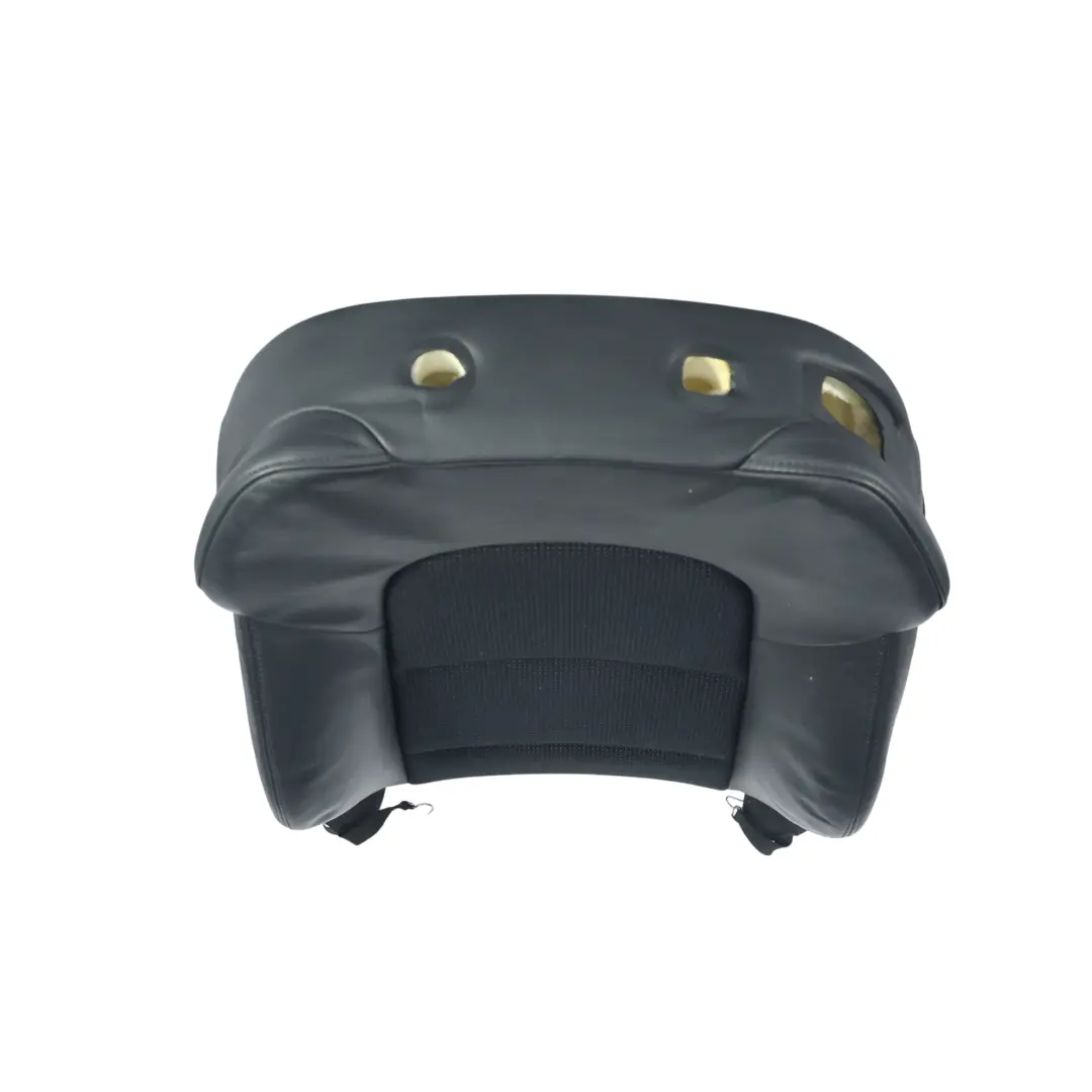 Audi A3 8P Oparcie Fotela Lewy Przód Materiał Skóra Soul Czarny - SKU 8P0881805DE-3 - Numer Części 8P0881805DE