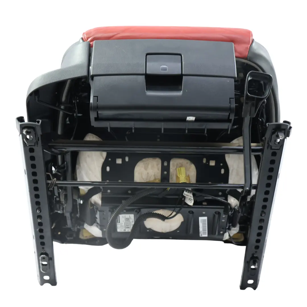 Puertas Asiento Delantero Derecho S-Line Cuero Nappa Negro Rojo para Audi A3 8P 5 con número de pieza 8P0881806AM Audi A3 8P 5 Puertas Asiento Delantero Derecho S-Line Cuero Nappa Negro Rojo - SKU 8P0881806AM-1 - Número de pieza 8P0881806AM
