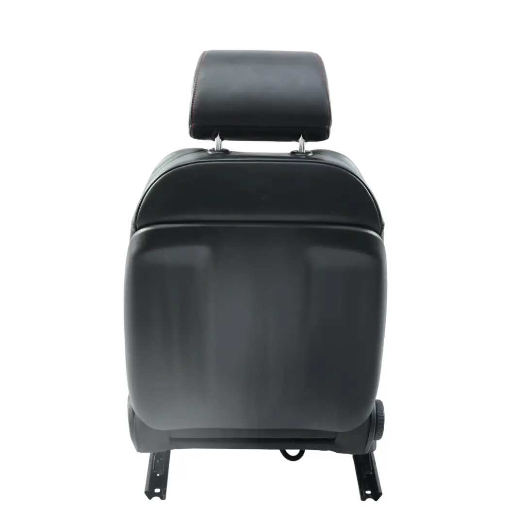Audi A3 8P 5 Portes Siège Avant Droit S-Line Cuir Nappa Fin Noir Rouge - SKU 8P0881806AM-1 - Numéro de pièce 8P0881806AM