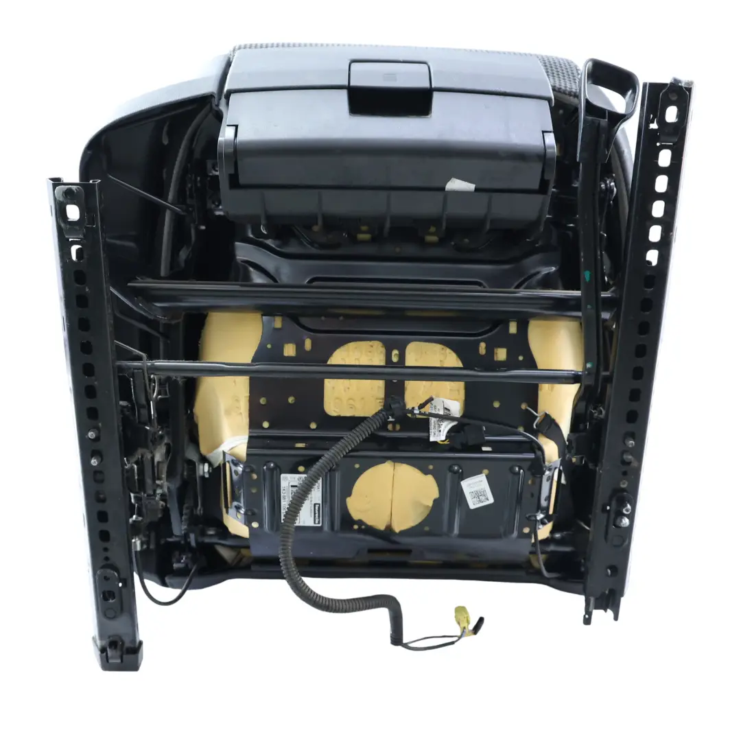 Audi A3 8P 3 Türer Sitz Vorne Links Innenraum Stoff Dynamic Schwarz Silber - SKU 8P0881806CK-1 - Teilenummer 8P0881806CK
