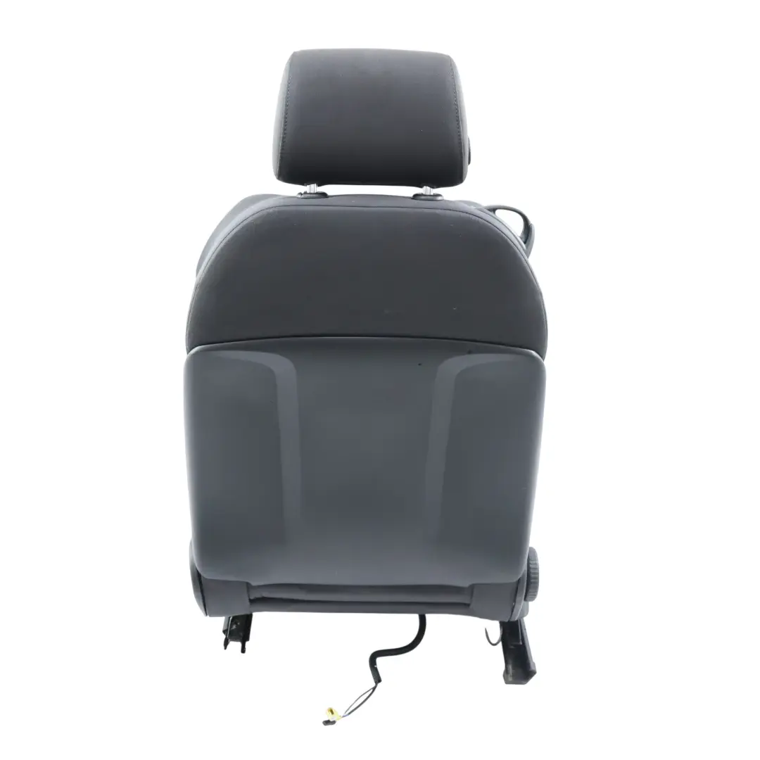 Audi A3 8P Fotel Przedni Lewy Materiałowy Dynamic Czarny Srebrny - SKU 8P0881806CK-1 - Numer Części 8P0881806CK