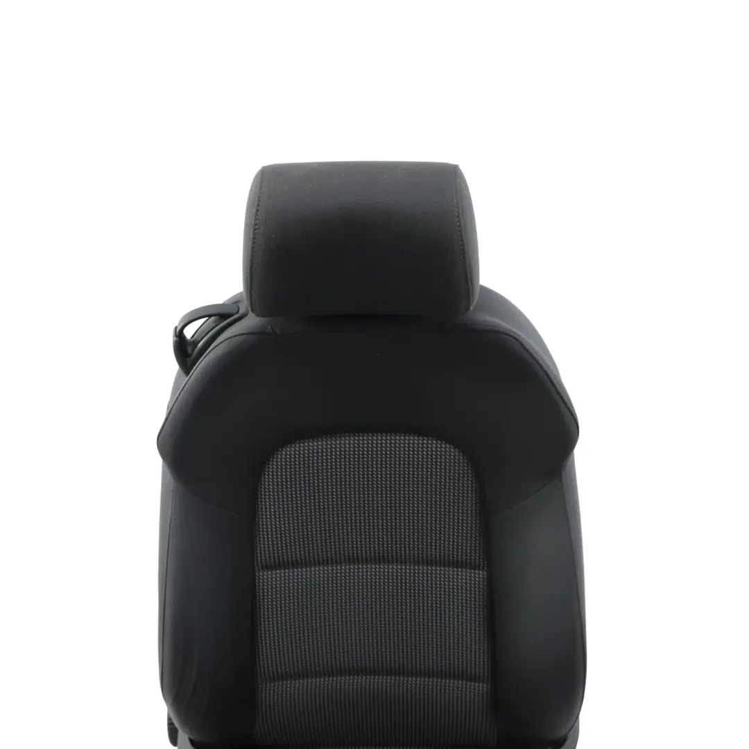 3Dr Seat Front Left N/S Interior Cloth Fabric Dynamic Black Silver to Audi A3 8P with Part number 8P0881806CK Audi A3 8P 3Dr Seat Front Left N/S Interior Cloth Fabric Dynamic Black Silver - SKU 8P0881806CK-1 - Part number 8P0881806CK