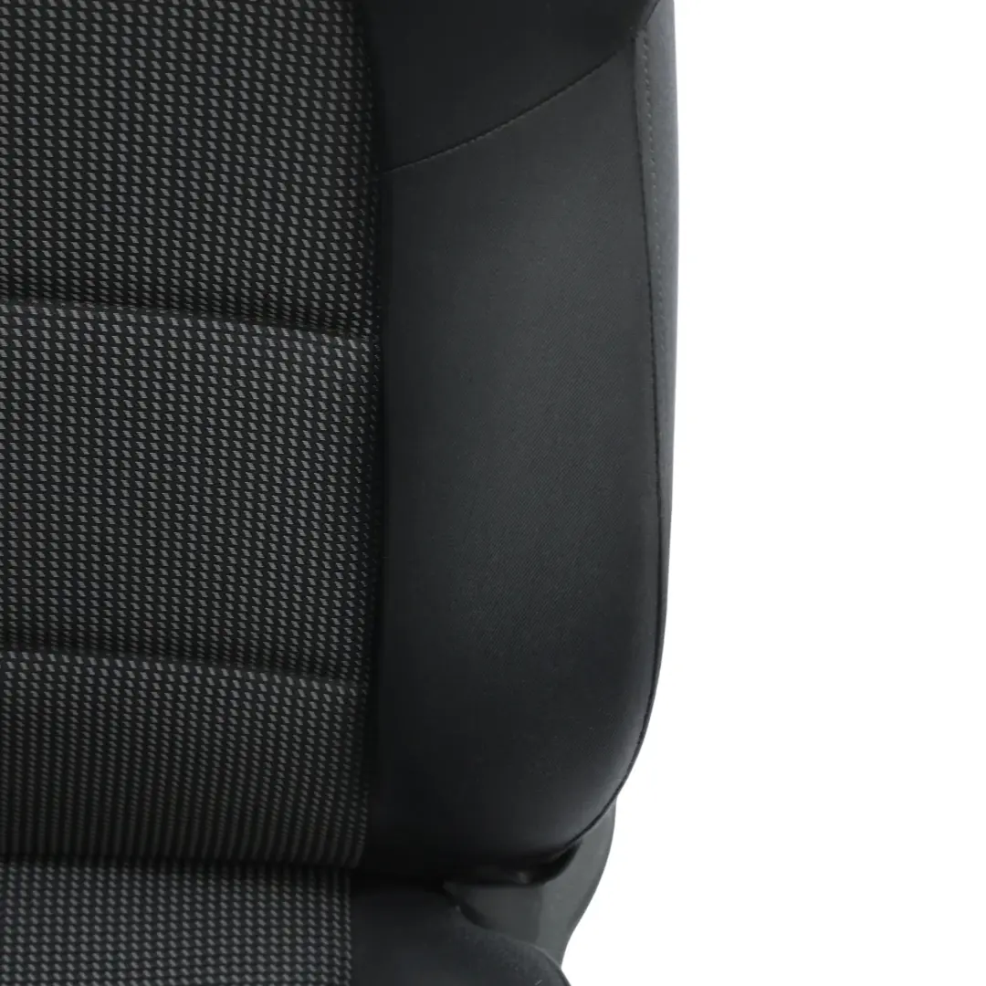 Audi A3 8P 3 Portes Siège Avant Gauche Intérieur Tissu Dynamic Noir Argent - SKU 8P0881806CK-1 - Numéro de pièce 8P0881806CK