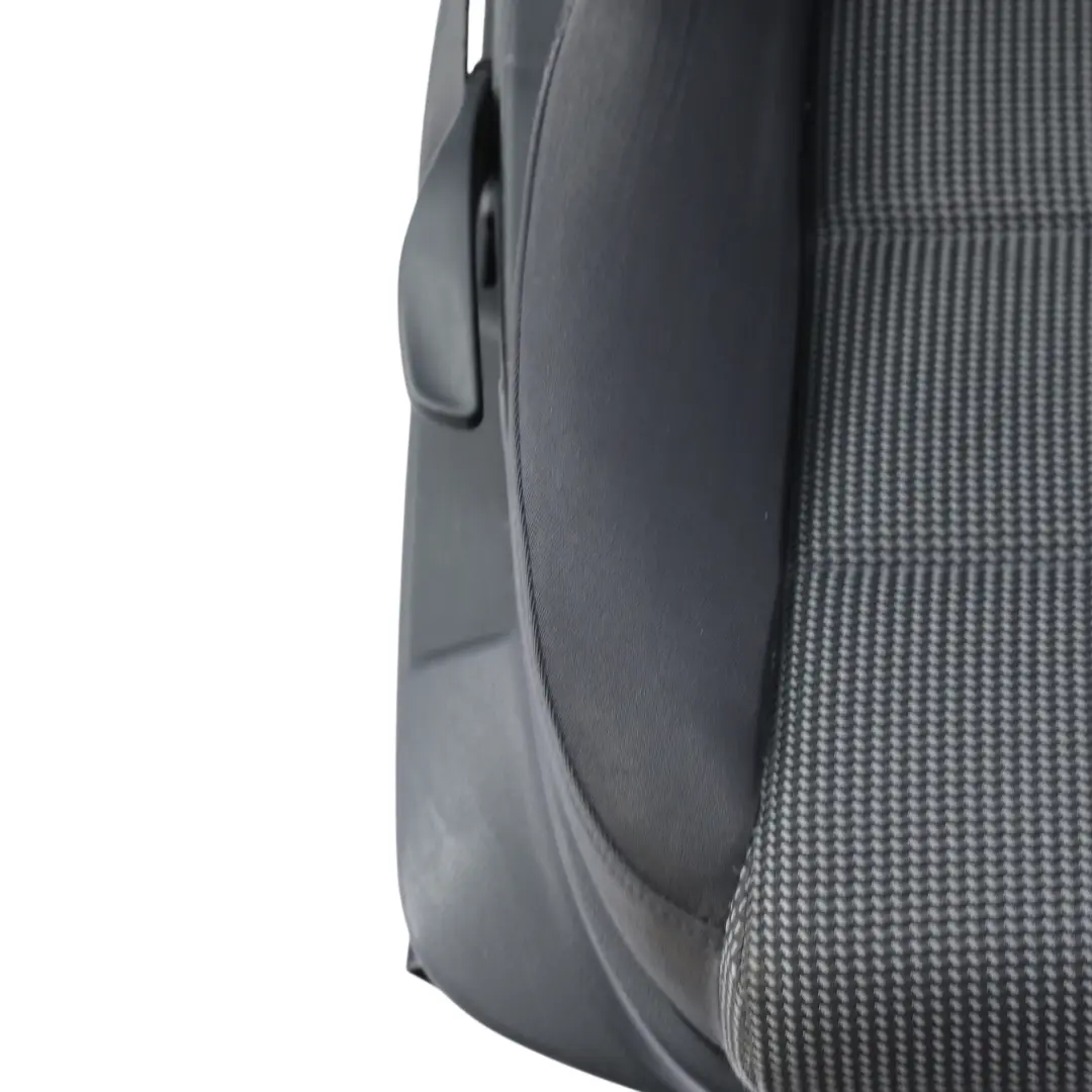 Audi A3 8P 3Dr Seat Front Left N/S Interior Cloth Fabric Dynamic Black Silver - SKU 8P0881806CK-1 - Part number 8P0881806CK