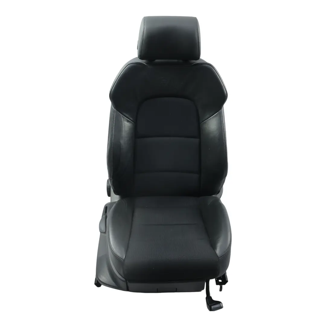 Sitz Vorne Rechts S-Line Innenraum Leder Stoff Schwarz für Audi A3 8P mit Teilenummer 8P0881806CT Audi A3 8P Sitz Vorne Rechts S-Line Innenraum Leder Stoff Schwarz - SKU 8P0881806CT-3 - Teilenummer 8P0881806CT