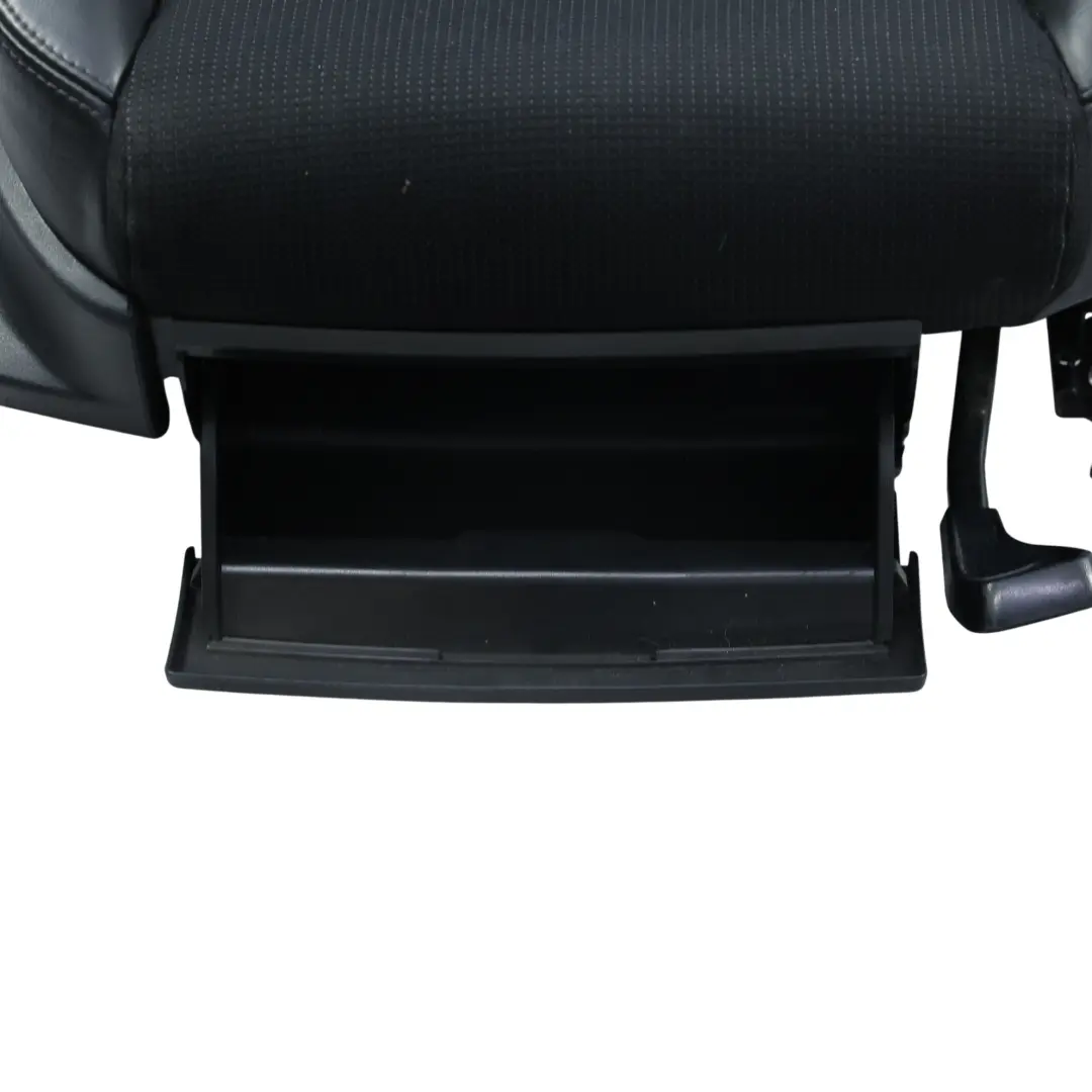 Audi A3 8P Seat Front Right O/S S-Line Interior Leather Cloth Soul Black - SKU 8P0881806CT-3 - Part number 8P0881806CT