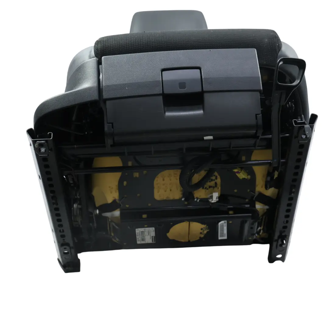Audi A3 8P Seat Front Right O/S S-Line Interior Leather Cloth Soul Black - SKU 8P0881806CT-3 - Part number 8P0881806CT