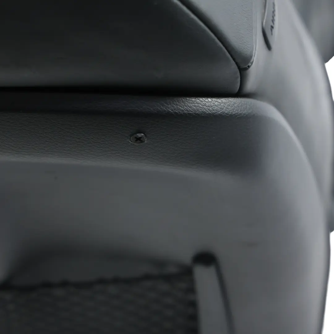 Audi A3 8P Sedile Anteriore Destro S-Line Interno Pelle Tessuto Soul Nero - SKU 8P0881806CT-3 - Numero di parte 8P0881806CT