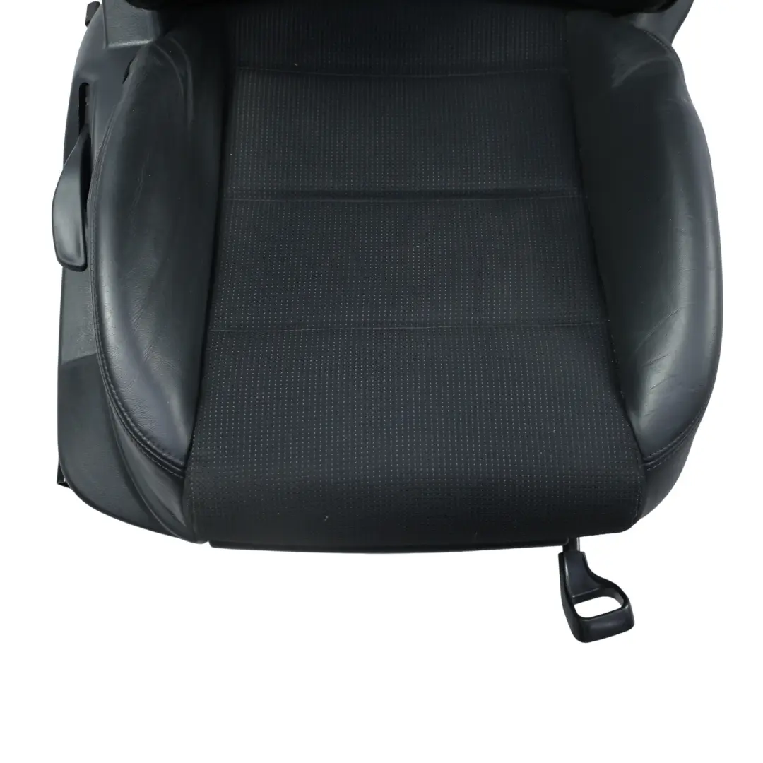 Audi A3 8P Sedile Anteriore Destro S-Line Interno Pelle Tessuto Soul Nero - SKU 8P0881806CT-3 - Numero di parte 8P0881806CT