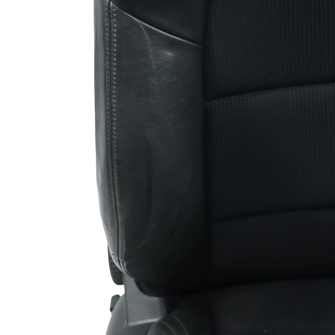 Audi A3 8P Asiento Delantero Derecho S-Line Interior Cuero Tela Soul Negro - SKU 8P0881806CT-3 - Número de pieza 8P0881806CT