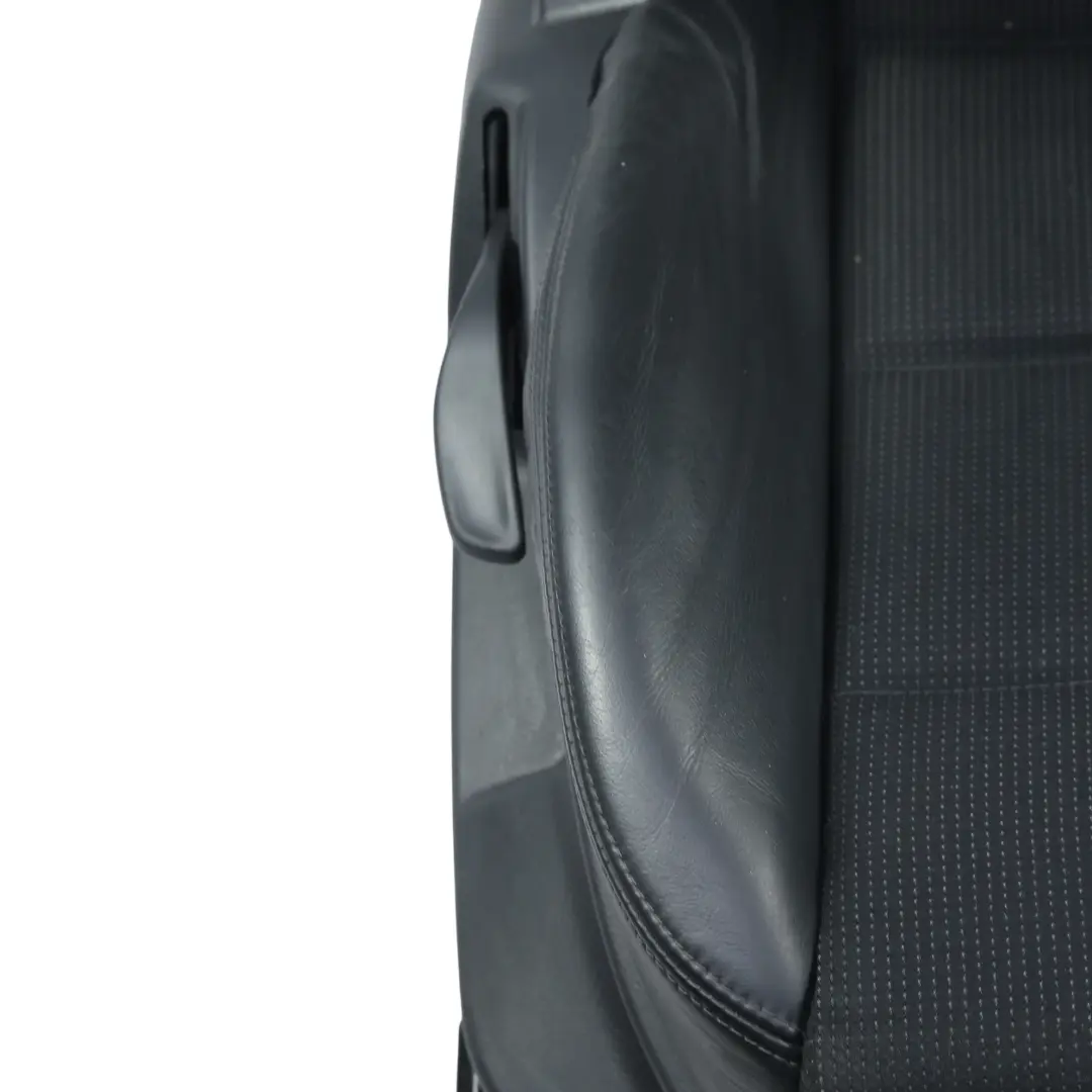 Audi A3 8P Seat Front Right O/S S-Line Interior Leather Cloth Soul Black - SKU 8P0881806CT-3 - Part number 8P0881806CT