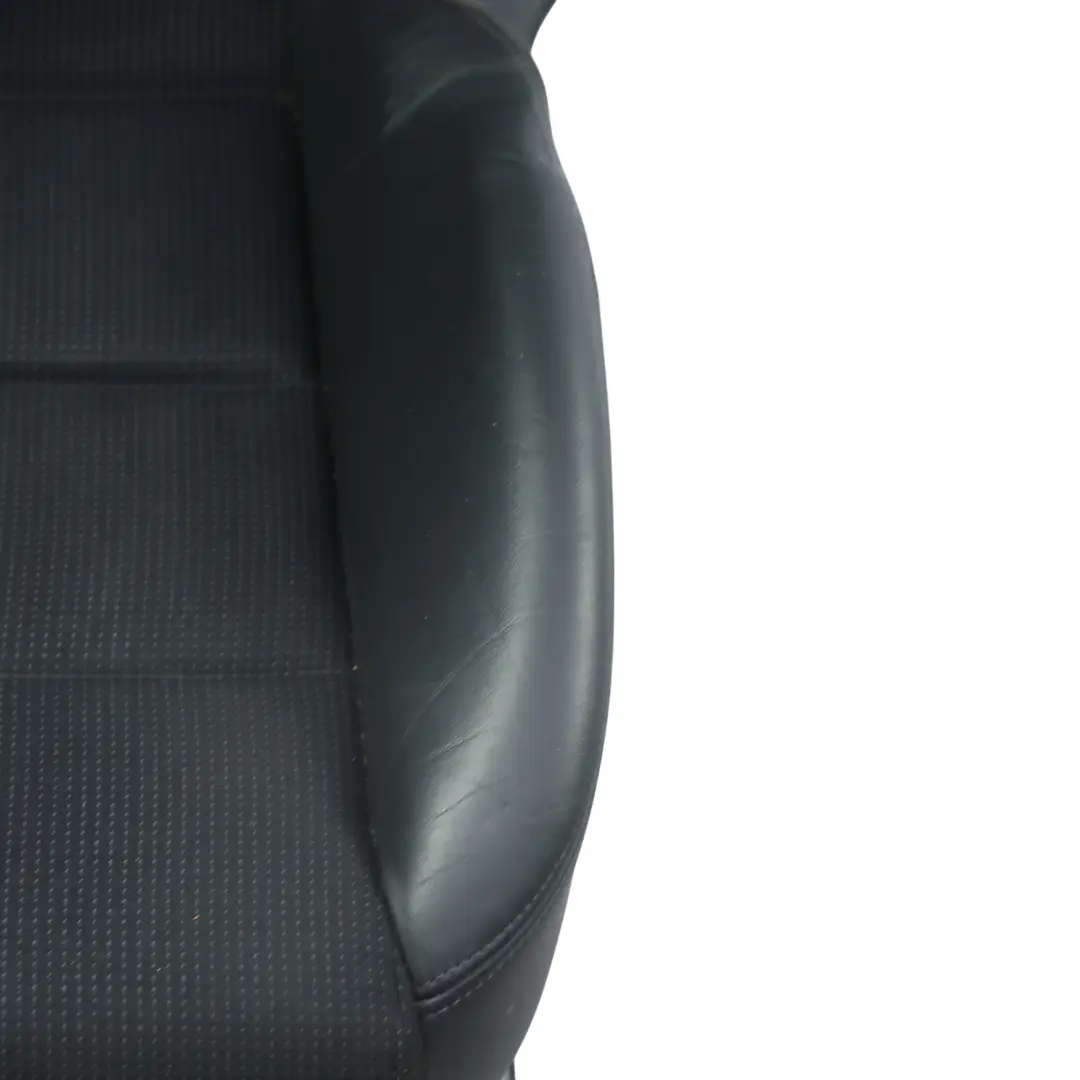Audi A3 8P Seat Front Right O/S S-Line Interior Leather Cloth Soul Black - SKU 8P0881806CT-3 - Part number 8P0881806CT