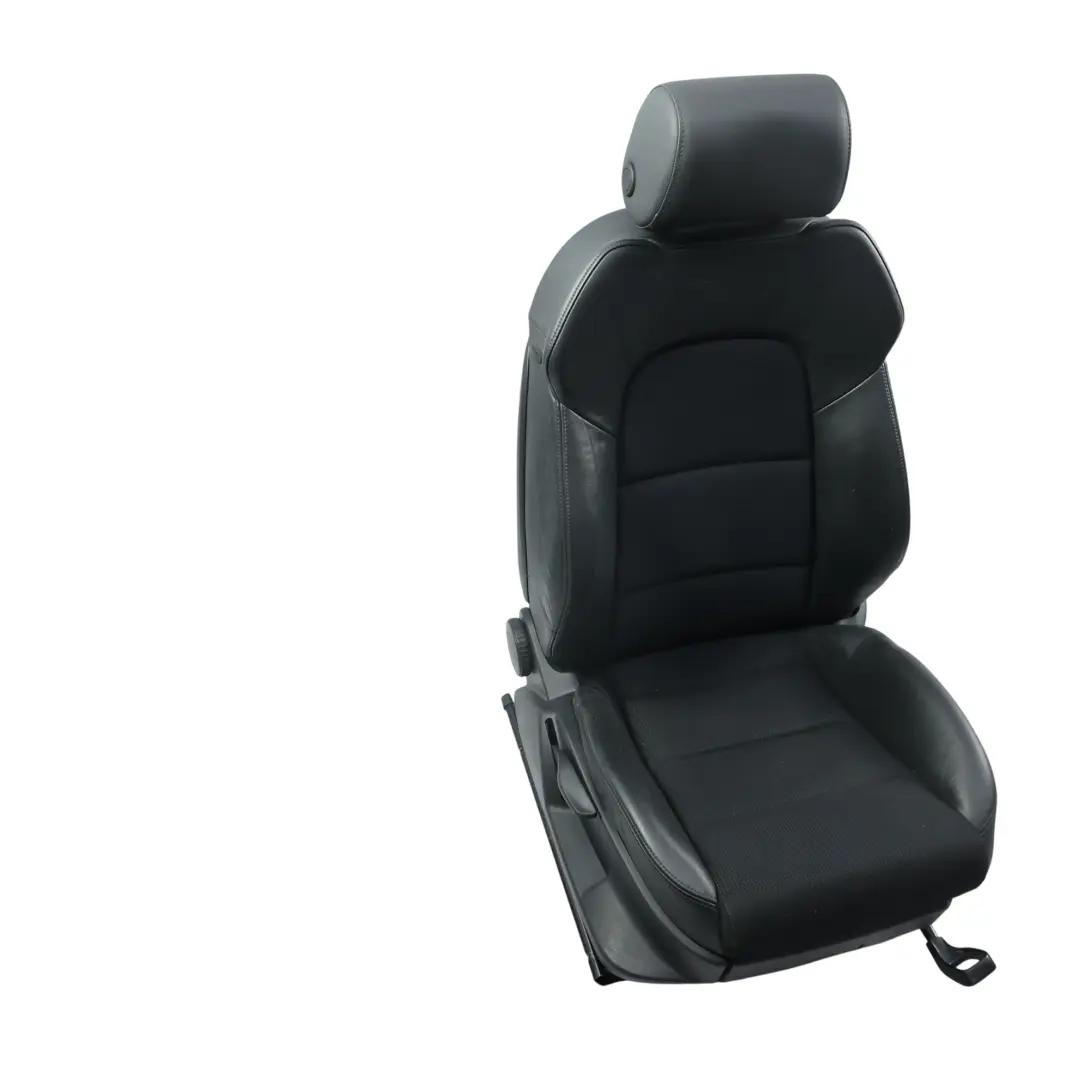 Audi A3 8P Sitz Vorne Rechts S-Line Innenraum Leder Stoff Schwarz - SKU 8P0881806CT-3 - Teilenummer 8P0881806CT