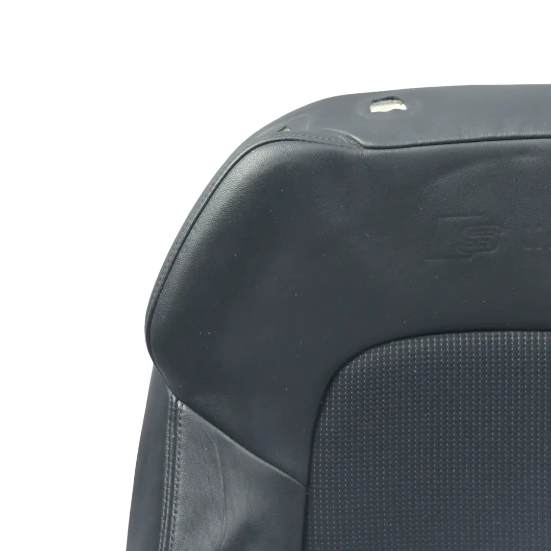 Vordersitz Rückenlehne Rechts S-Line Stoff Leder Soul Schwarz für Audi A3 8P mit Teilenummer 8P0881806DE Audi A3 8P Vordersitz Rückenlehne Rechts S-Line Stoff Leder Soul Schwarz - SKU 8P0881806DE-2 - Teilenummer 8P0881806DE