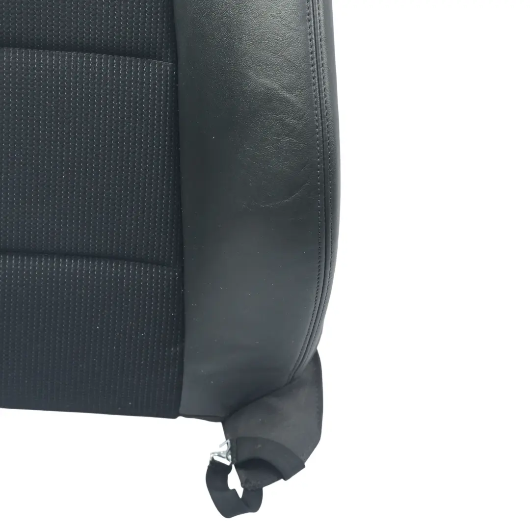 Front Seat Backrest Seat Right O/S S-Line Cloth Leather Soul Black to Audi A3 8P with Part number 8P0881806DE Audi A3 8P Front Seat Backrest Seat Right O/S S-Line Cloth Leather Soul Black - SKU 8P0881806DE-2 - Part number 8P0881806DE