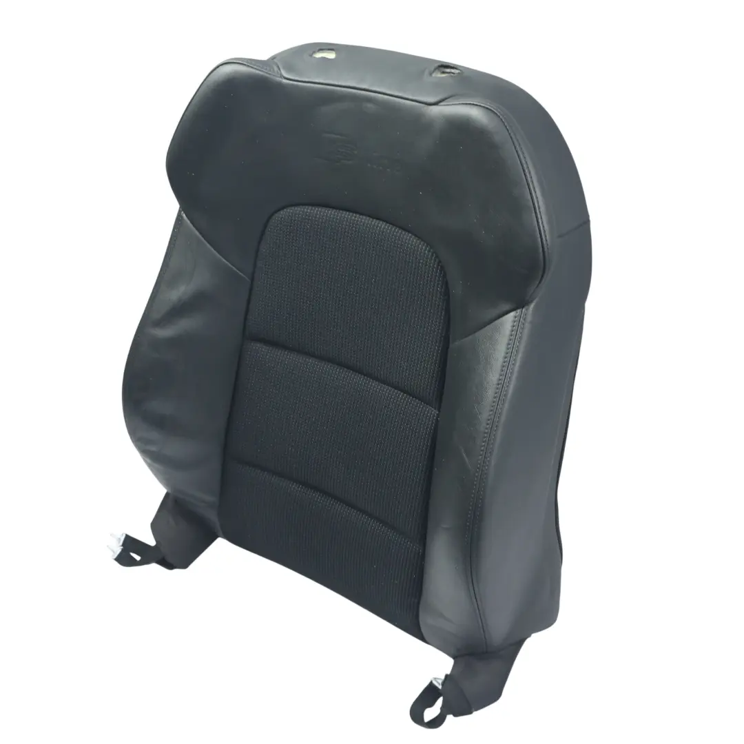 Audi A3 8P Vordersitz Rückenlehne Rechts S-Line Stoff Leder Soul Schwarz - SKU 8P0881806DE-2 - Teilenummer 8P0881806DE
