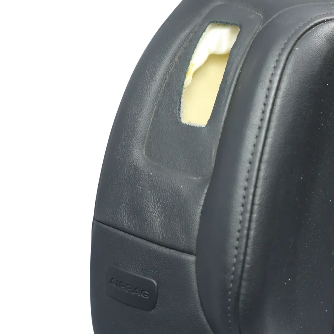 Audi A3 8P Front Seat Backrest Seat Right O/S S-Line Cloth Leather Soul Black - SKU 8P0881806DE-2 - Part number 8P0881806DE