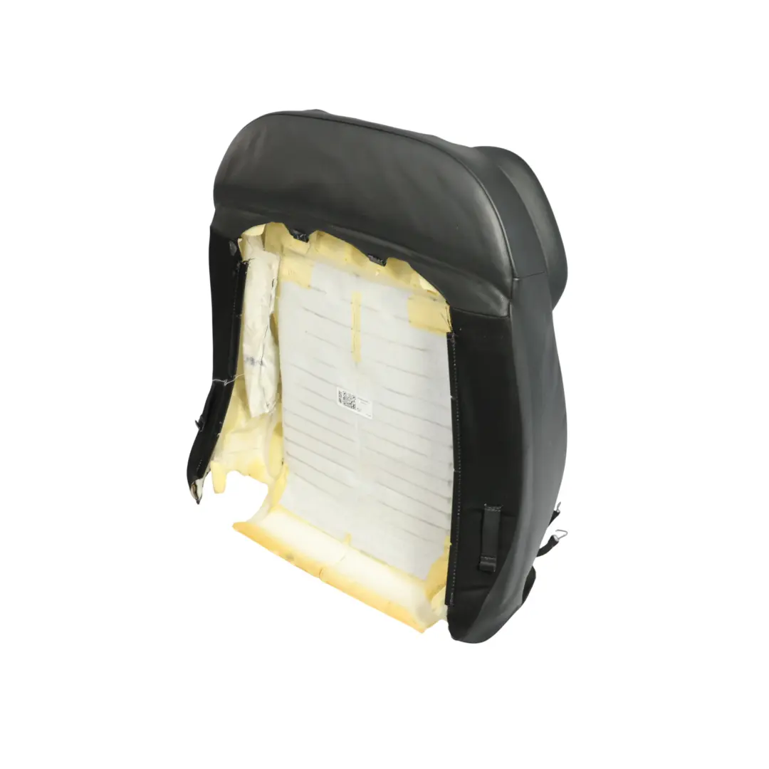 Respaldo Asiento Delantero Derecho S-Line Tela Cuero Negro para Audi A3 8P con número de pieza 8P0881806DE Audi A3 8P Respaldo Asiento Delantero Derecho S-Line Tela Cuero Negro - SKU 8P0881806DE-3 - Número de pieza 8P0881806DE