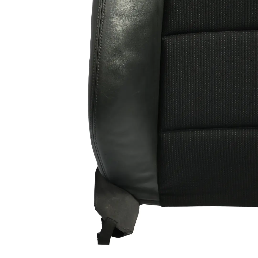 Audi A3 8P Respaldo Asiento Delantero Derecho S-Line Tela Cuero Negro - SKU 8P0881806DE-3 - Número de pieza 8P0881806DE