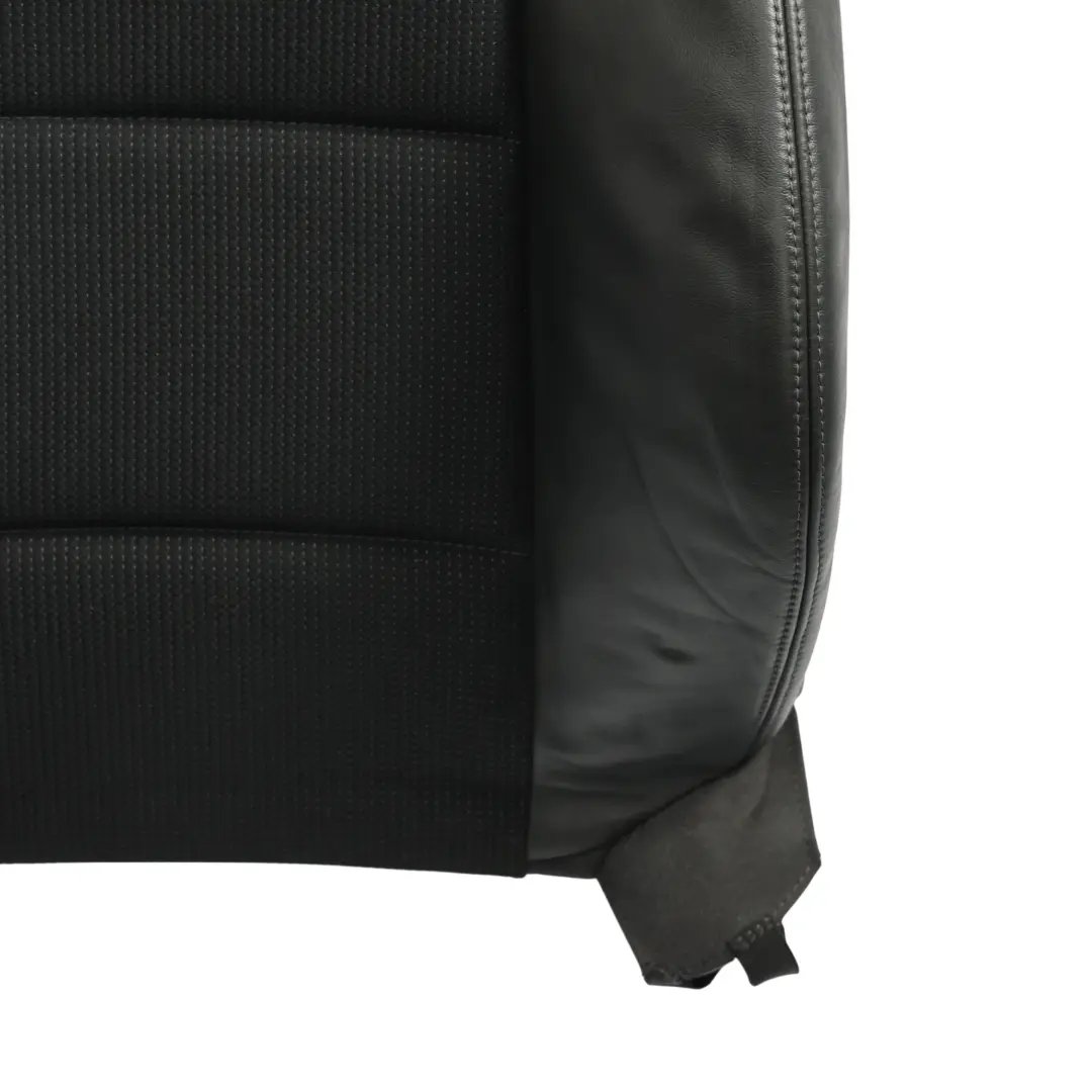 Front Seat Backrest Seat Right O/S S-Line Cloth Leather Soul Black to Audi A3 8P with Part number 8P0881806DE Audi A3 8P Front Seat Backrest Seat Right O/S S-Line Cloth Leather Soul Black - SKU 8P0881806DE-3 - Part number 8P0881806DE