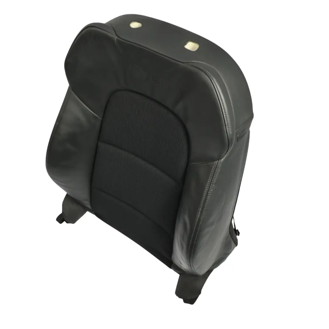Audi A3 8P Oparcie Fotela Prawy Przów S-Line Materiał Skóra Soul Czarna - SKU 8P0881806DE-3 - Numer Części 8P0881806DE