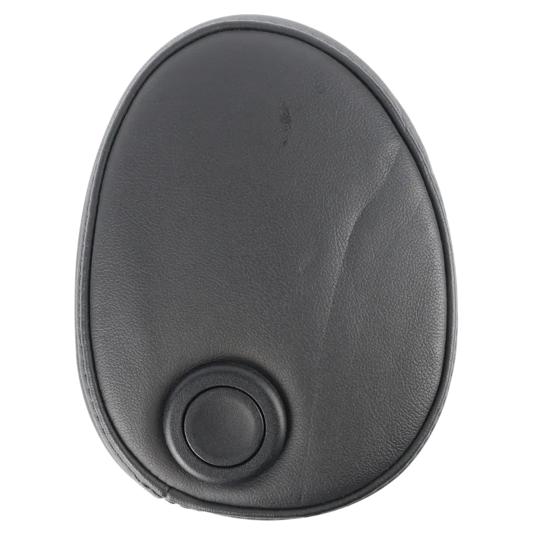 Audi A3 8P Front Headrest Leather Black Left N/S - SKU 8P0881901M - Part number 8P0881901M