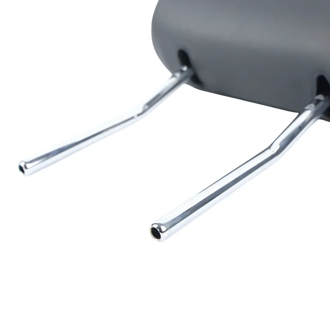 Audi A3 8P Front Headrest Leather Black Left N/S - SKU 8P0881901M - Part number 8P0881901M