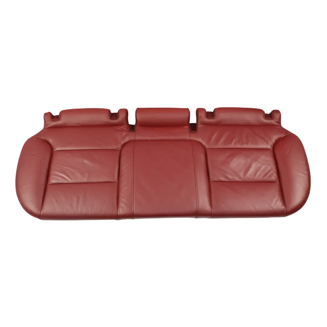 Audi A3 8P Sportback Kanapa Tylna Skóra Vienna Amulet Red Czerwona - SKU 8P0885405AH - Numer Części 8P0885405AH