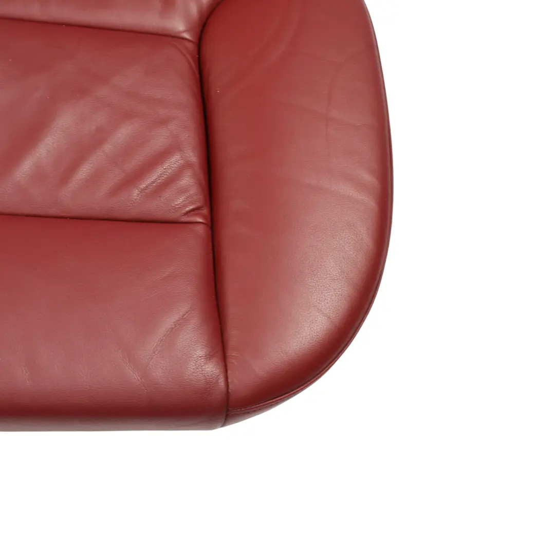 Audi A3 8P Sportback Rear Seat Bench Interior Leather Vienna Amulet Red - SKU 8P0885405AH - Part number 8P0885405AH