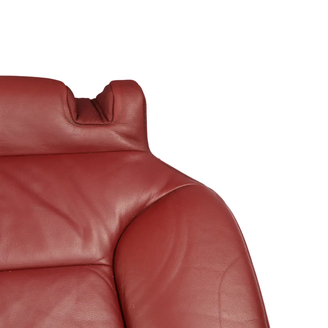 Audi A3 8P Sportback Rear Seat Bench Interior Leather Vienna Amulet Red - SKU 8P0885405AH - Part number 8P0885405AH