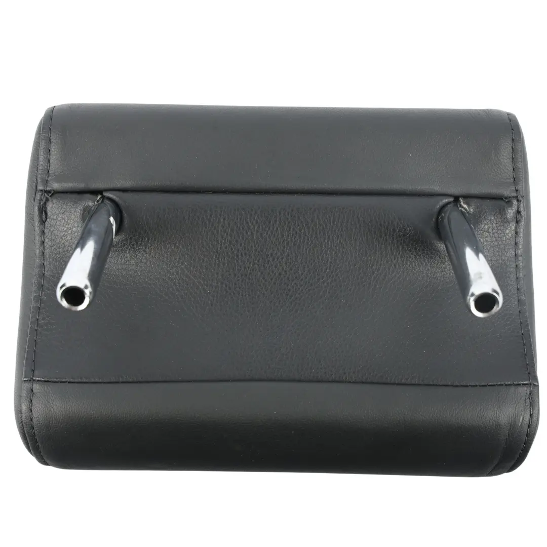 Audi A3 8P Rear Headrest Middle Center Leather Black - SKU 8P0885975AD - Part number 8P0885975AD