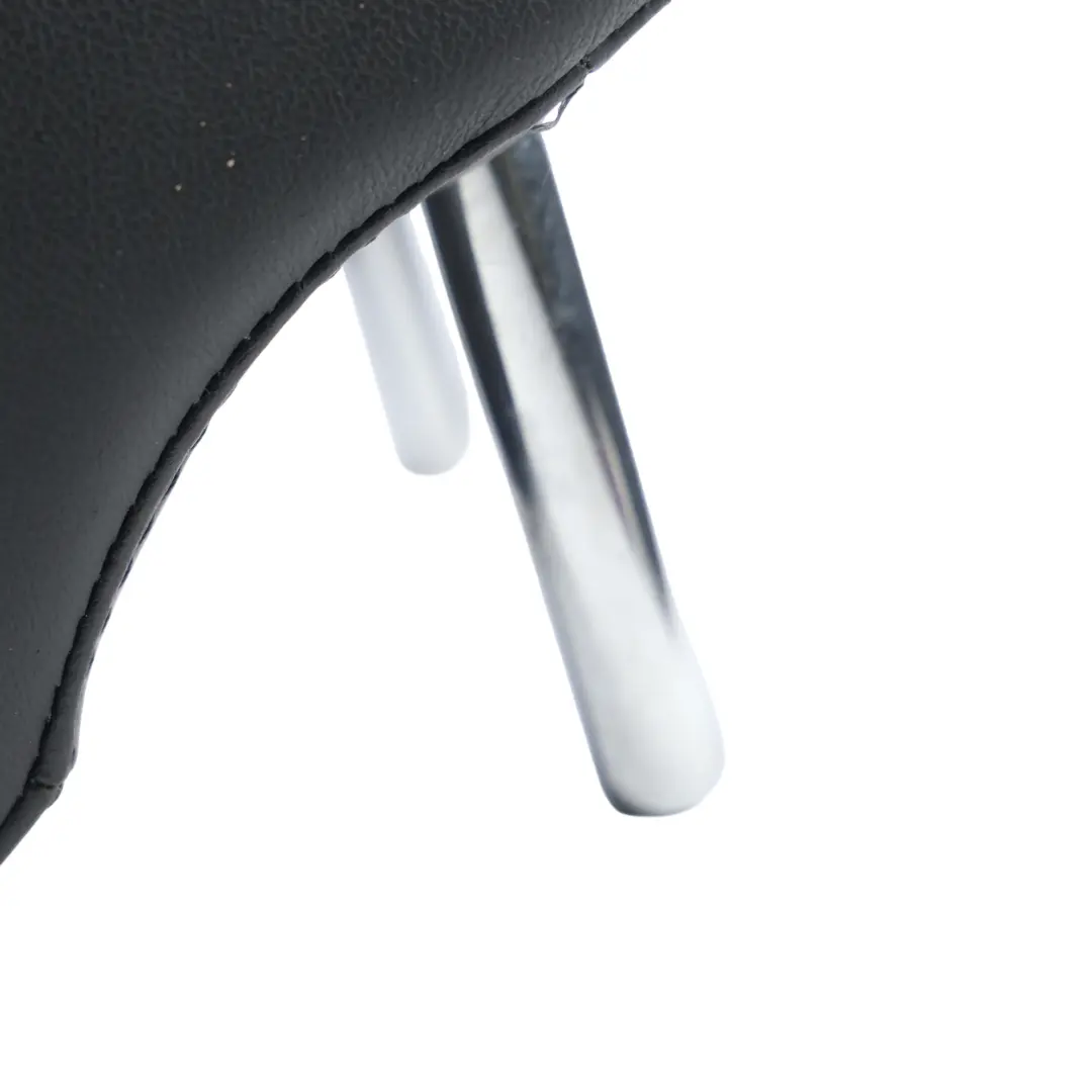 Audi A3 8P Rear Headrest Middle Center Leather Black - SKU 8P0885975AD - Part number 8P0885975AD