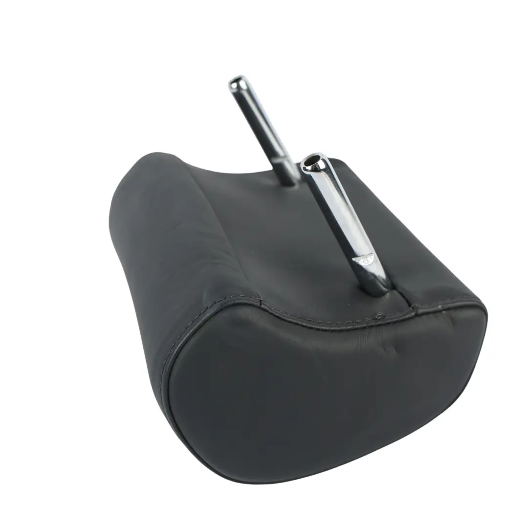 Audi A3 8P Hinten Rücksitzbank Mittlere Kopfstütze Leder Schwarz - SKU 8P0885975AP - Teilenummer 8P0885975AP