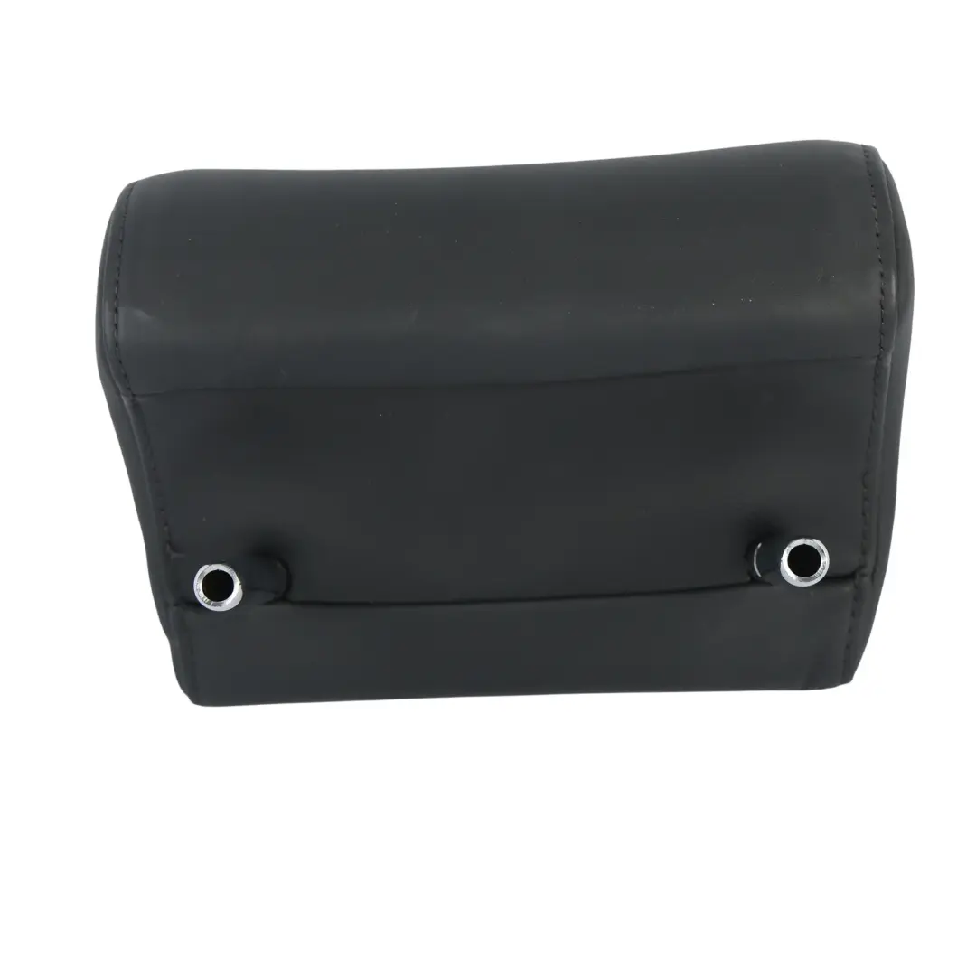 Audi A3 8P Rear Bench Centre Headrest Head Restraint Leather Black - SKU 8P0885975AP - Part number 8P0885975AP